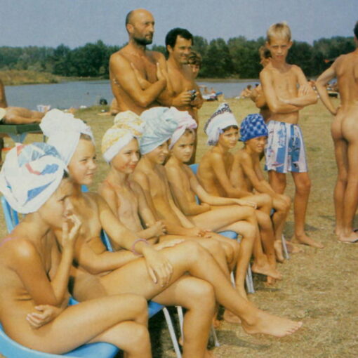 Naked fun for the naturist family